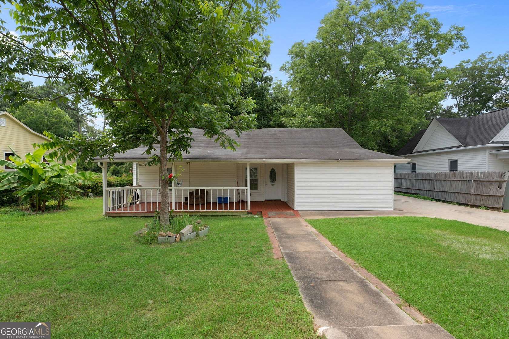 1.8 Acres of Land with Home for Sale in Jonesboro, Georgia