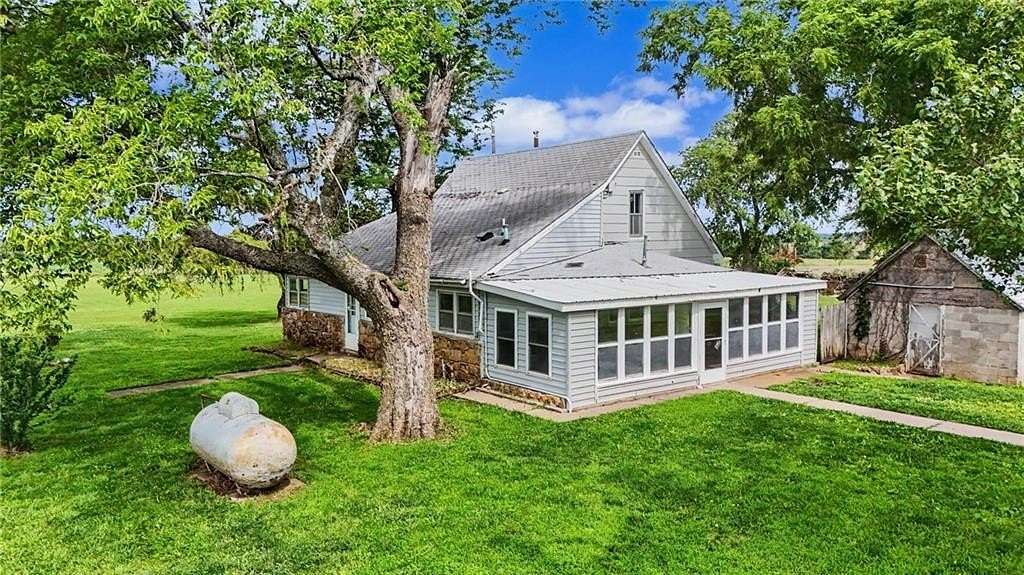 3 Acres of Land with Home for Sale in Kincaid, Kansas