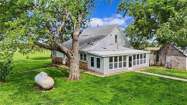 3 Acres of Land with Home for Sale in Kincaid, Kansas