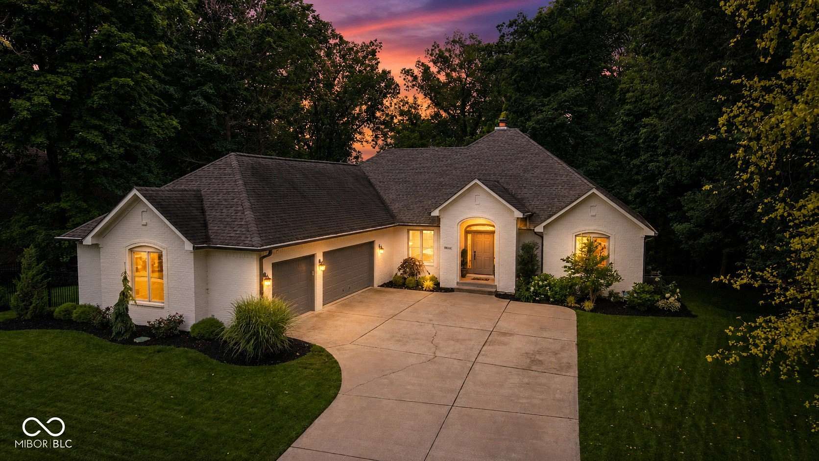 1.8 Acres of Land with Home for Sale in Avon, Indiana