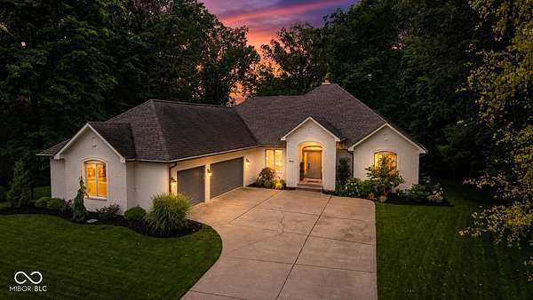 1.8 Acres of Land with Home for Sale in Avon, Indiana