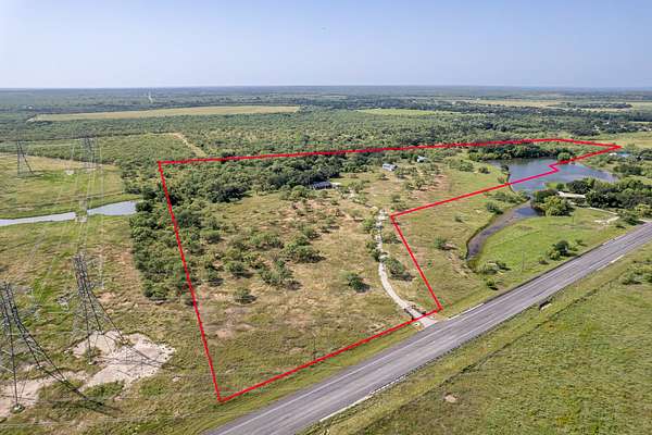 38 Acres of Land with Home for Sale in Brookesmith, Texas