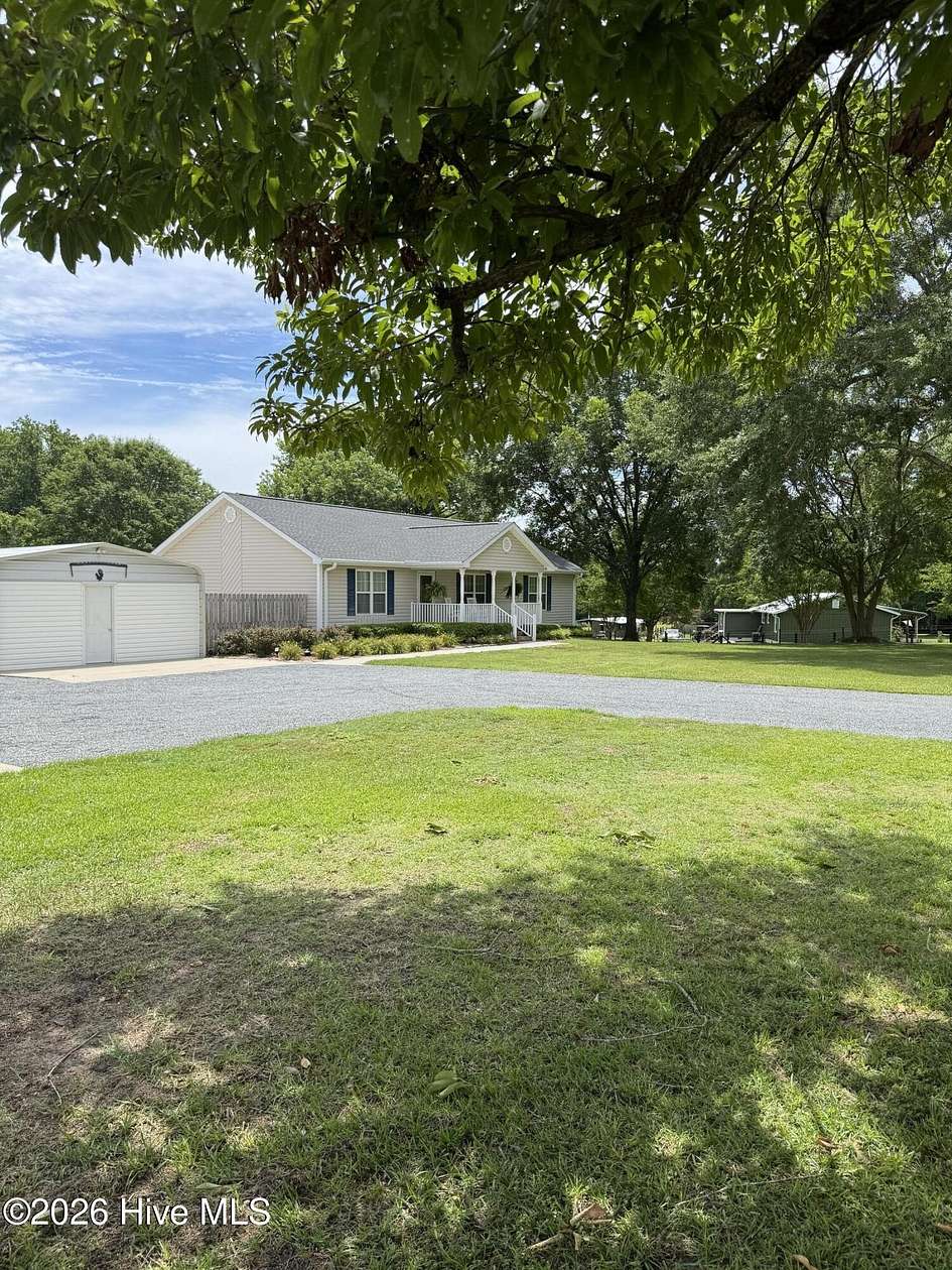 3 Acres of Land with Home for Sale in Hamlet, North Carolina