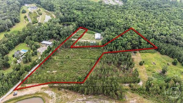 5.15 Acres of Residential Land for Sale in Richmond Hill, Georgia