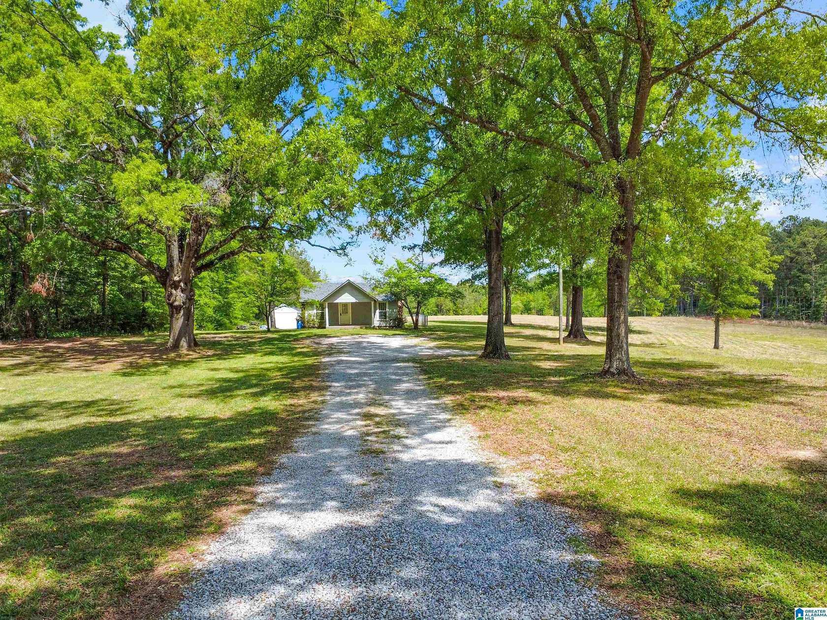6 Acres of Land with Home for Sale in Sylacauga, Alabama