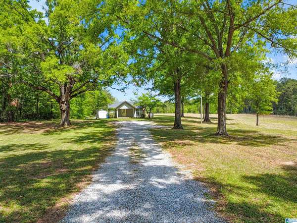 6 Acres of Land with Home for Sale in Sylacauga, Alabama