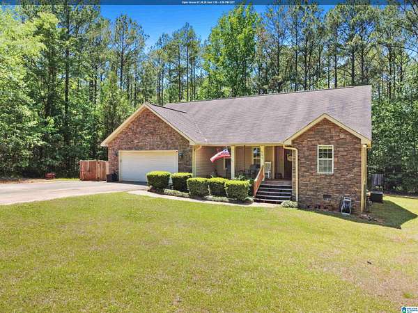 1.8 Acres of Land with Home for Sale in Sylacauga, Alabama