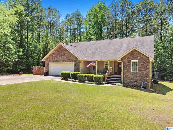 1.8 Acres of Land with Home for Sale in Sylacauga, Alabama