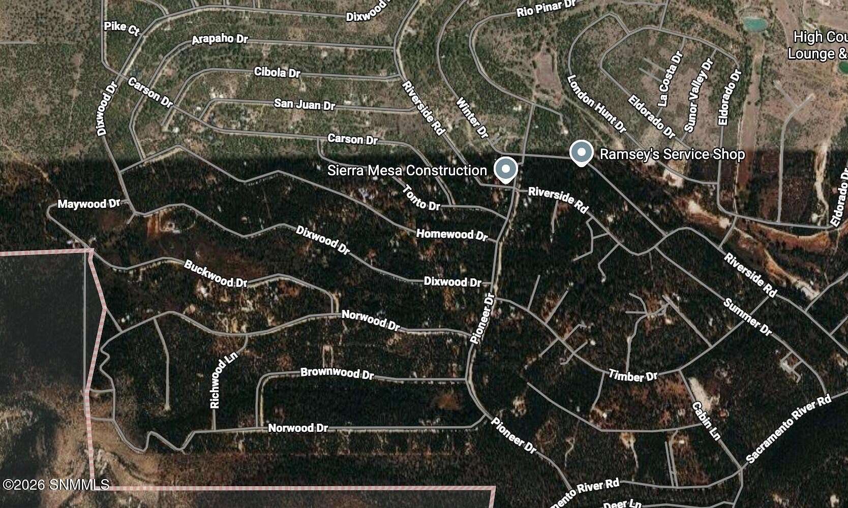 1.17 Acres of Land for Sale in Timberon, New Mexico