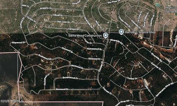 1.17 Acres of Land for Sale in Timberon, New Mexico