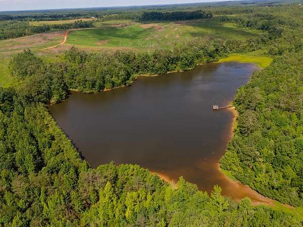 258 Acres of Recreational Land for Sale in Ripley, Mississippi