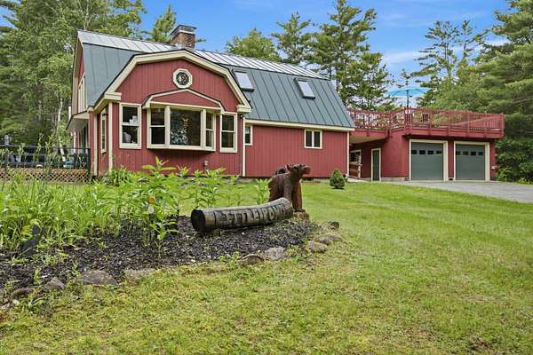 12.2 Acres of Land with Home for Sale in Haverhill, New Hampshire