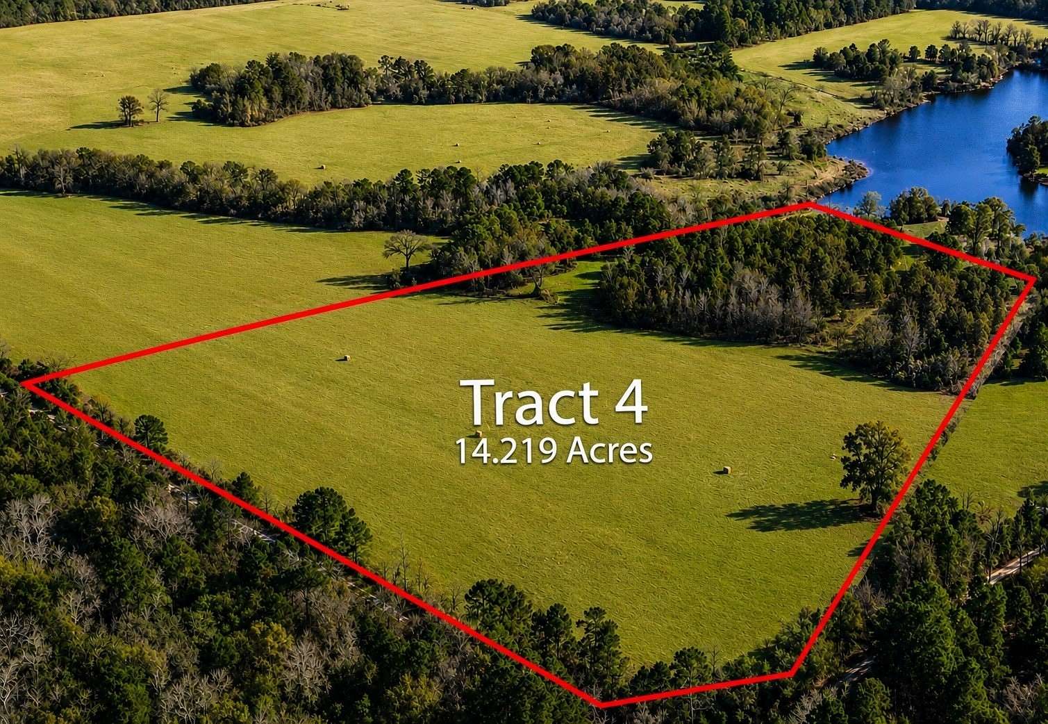 14.2 Acres of Land for Sale in Winnsboro, Texas