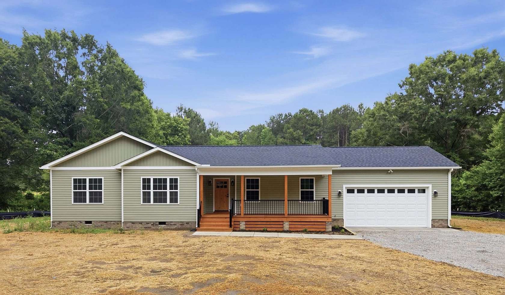 1.71 Acres of Land with Home for Sale in Prince George, Virginia
