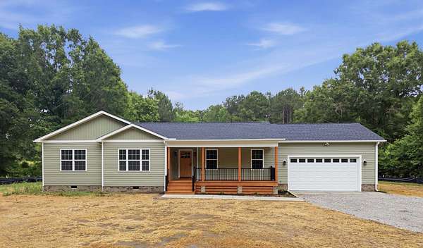1.71 Acres of Land with Home for Sale in Prince George, Virginia