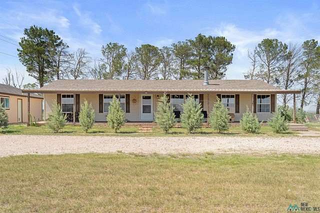 5 Acres of Land with Home for Sale in Portales, New Mexico