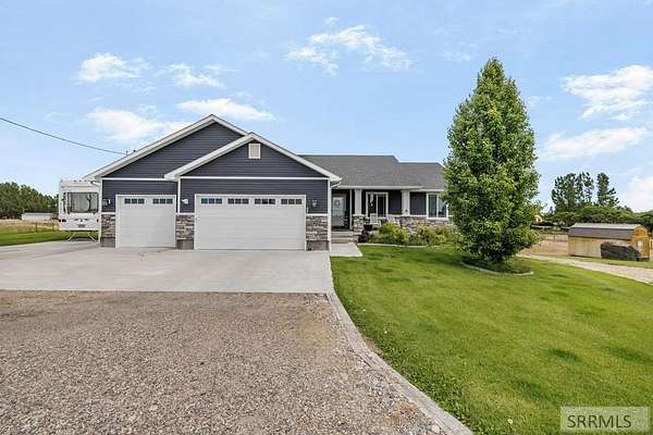 1.6 Acres of Land with Home for Sale in Blackfoot, Idaho