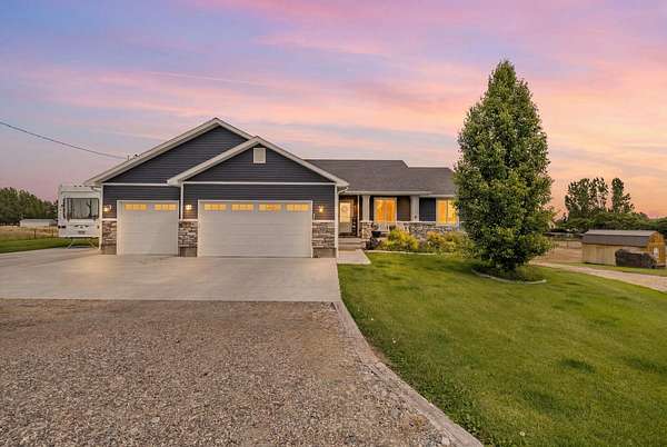 1.6 Acres of Land with Home for Sale in Blackfoot, Idaho