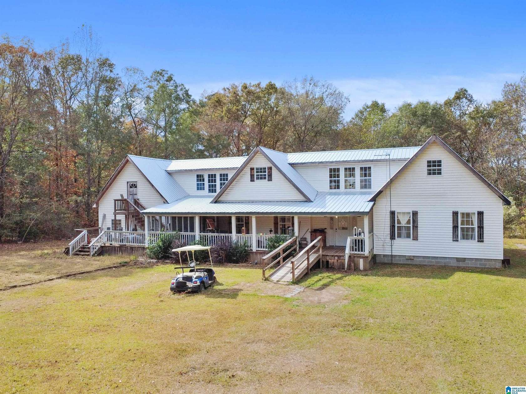 3 Acres of Land with Home for Sale in Sylacauga, Alabama