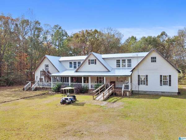 3 Acres of Land with Home for Sale in Sylacauga, Alabama