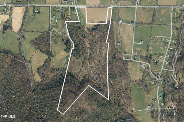 52 Acres of Recreational & Residential Land for Sale in Jonesborough, Tennessee