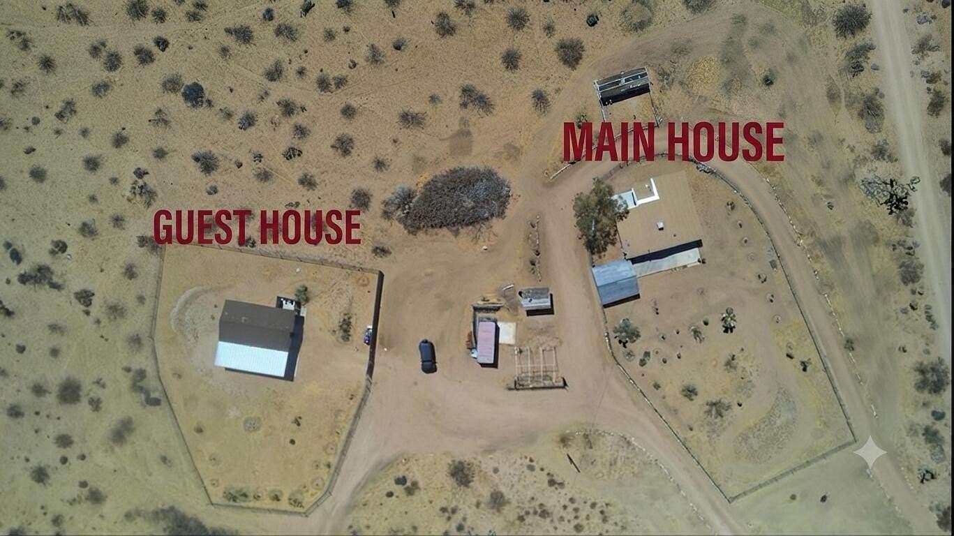 5 Acres of Land with Home for Sale in Landers, California