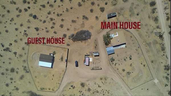 5 Acres of Land with Home for Sale in Landers, California