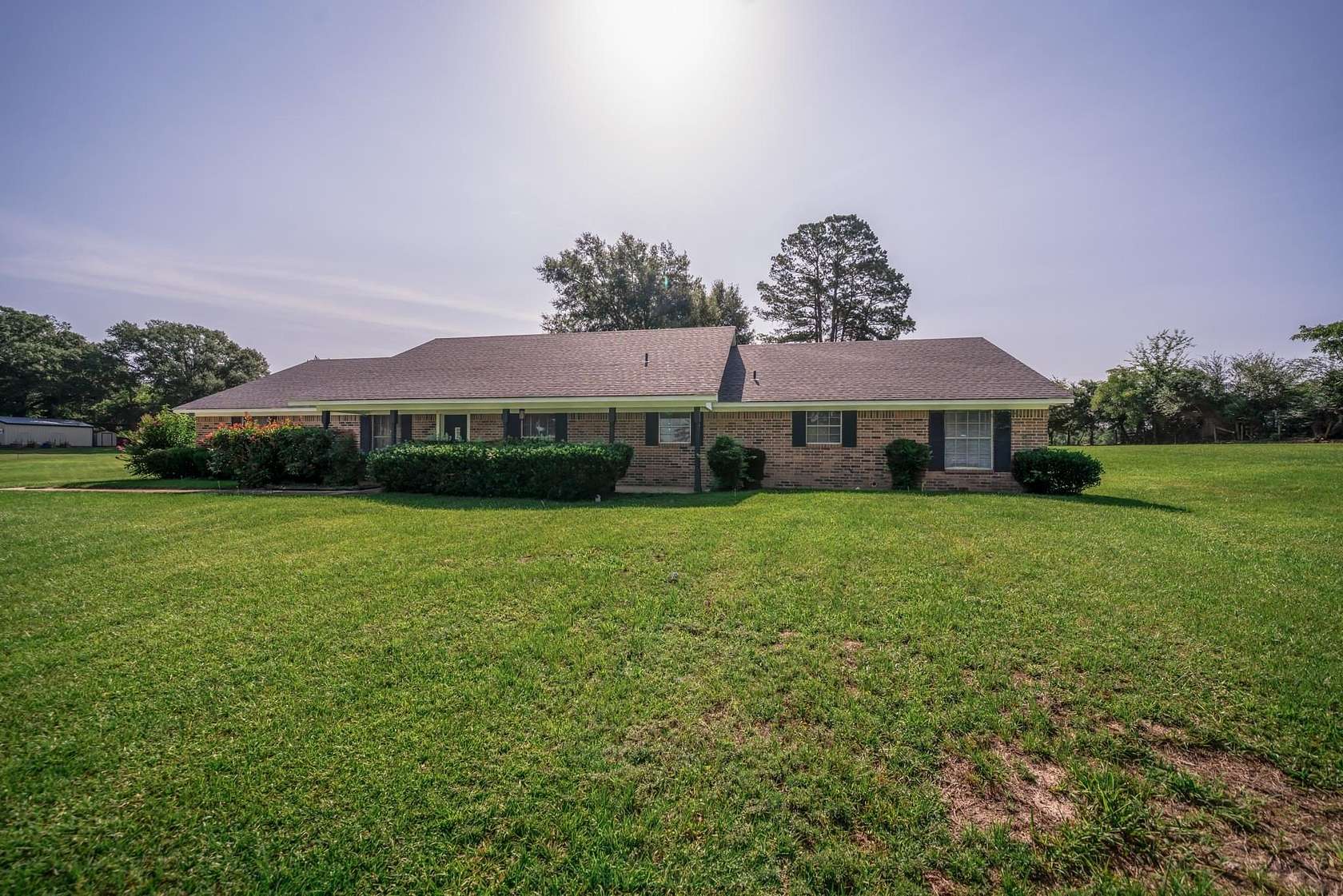 4.58 Acres of Land with Home for Sale in Gladewater, Texas