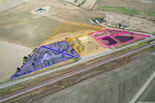 15 Acres of Improved Mixed-Use Land for Sale in Conrad, Montana