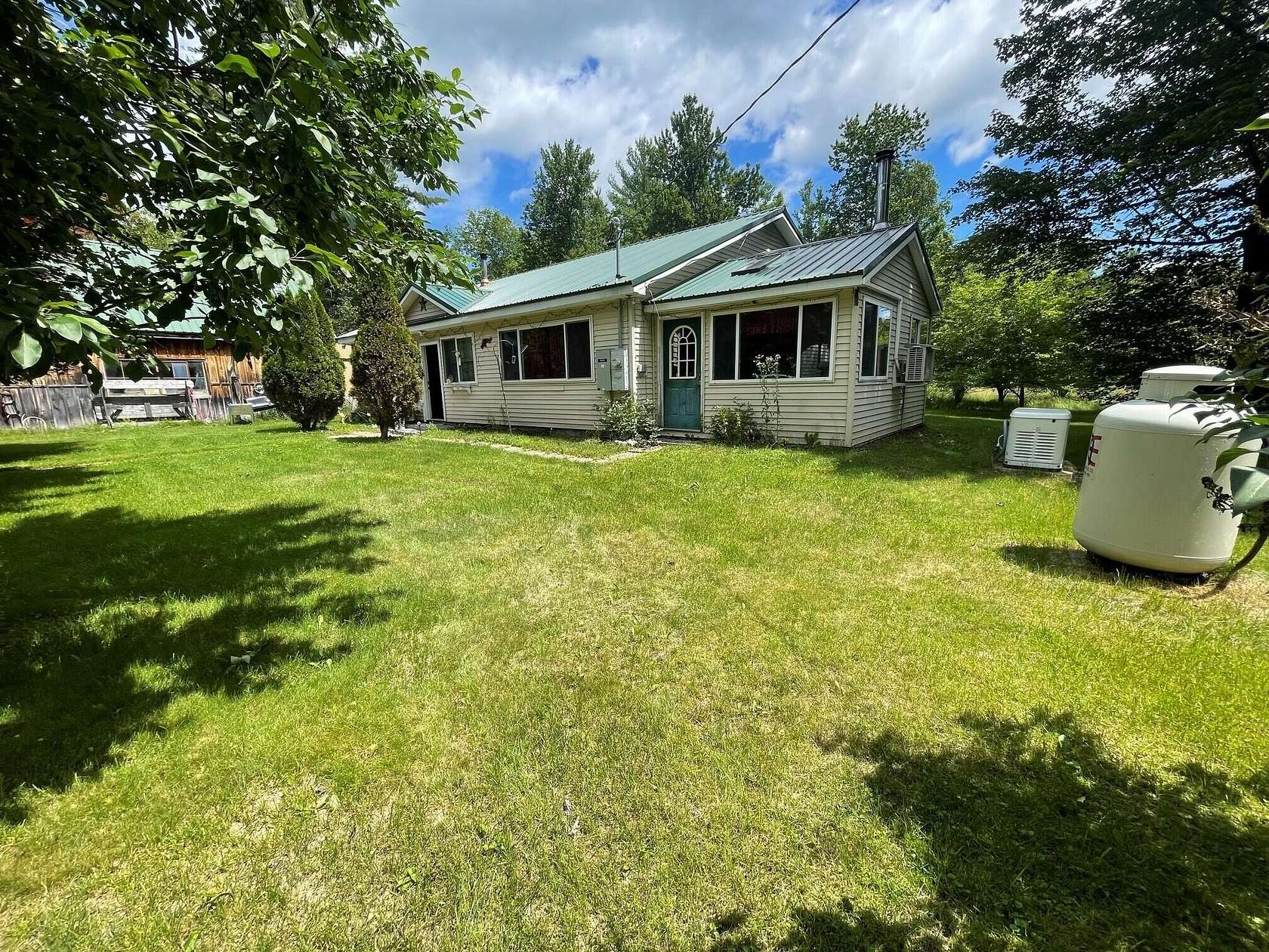 59 Acres of Recreational Land with Home for Sale in Plymouth, Maine