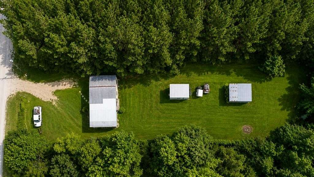 17 Acres of Recreational Land for Sale in Calhoun City, Mississippi