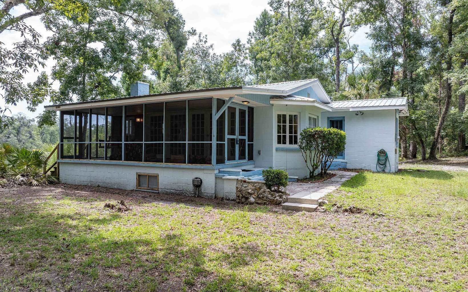 1.53 Acres of Land with Home for Sale in Lee, Florida