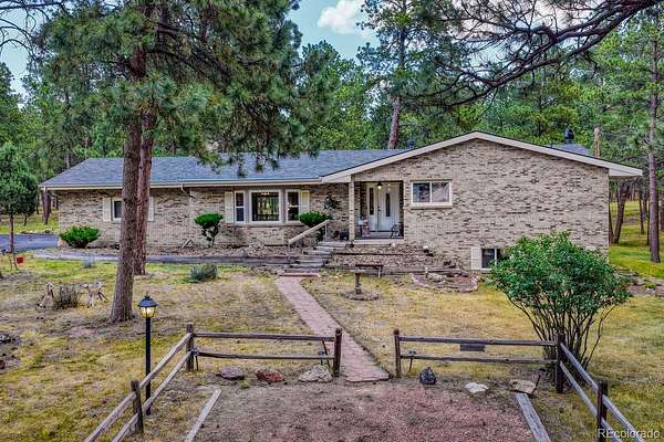 2.5 Acres of Land with Home for Sale in Colorado Springs, Colorado