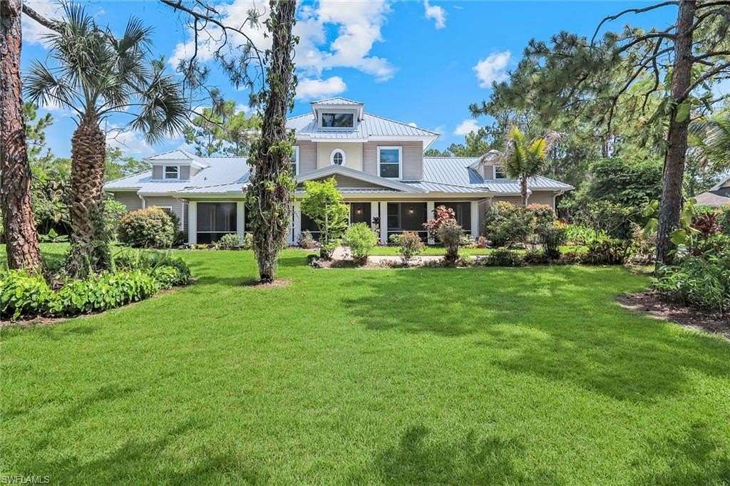 2.56 Acres of Land with Home for Sale in Naples, Florida