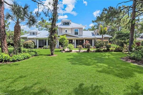 2.56 Acres of Land with Home for Sale in Naples, Florida