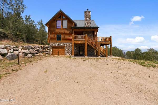 38.4 Acres of Recreational Land with Home for Sale in Granby, Colorado