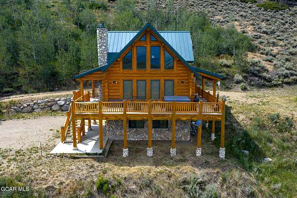 38.4 Acres of Recreational Land with Home for Sale in Granby, Colorado