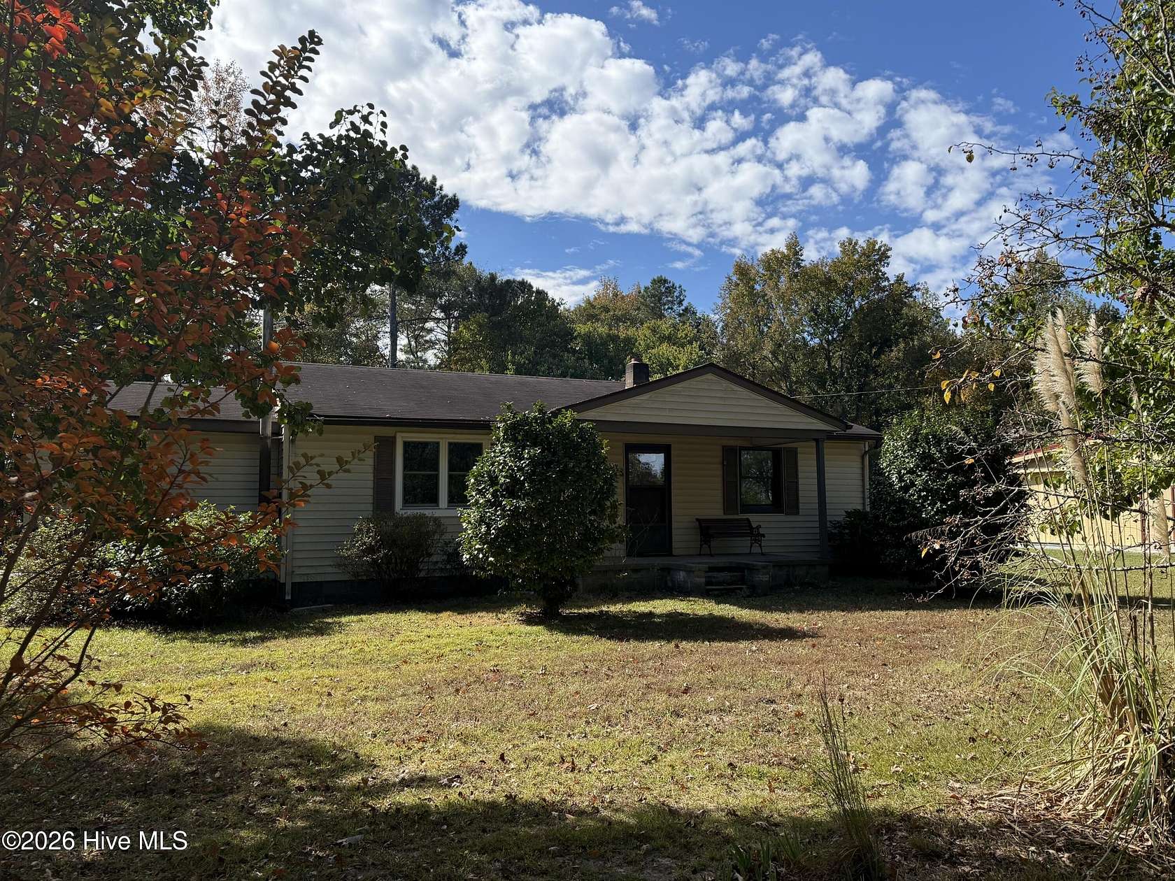 4.74 Acres of Land with Home for Sale in Carthage, North Carolina
