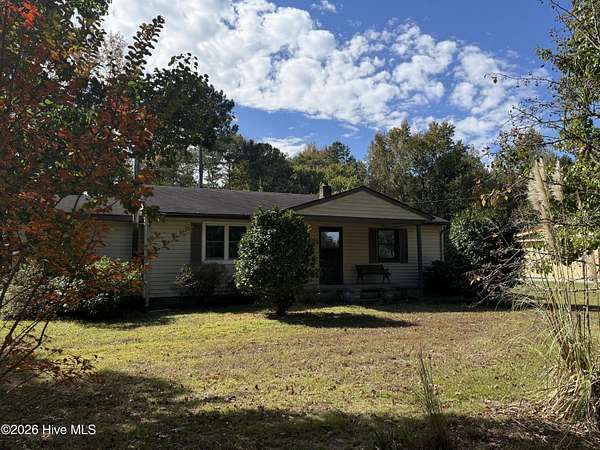 4.74 Acres of Land with Home for Sale in Carthage, North Carolina