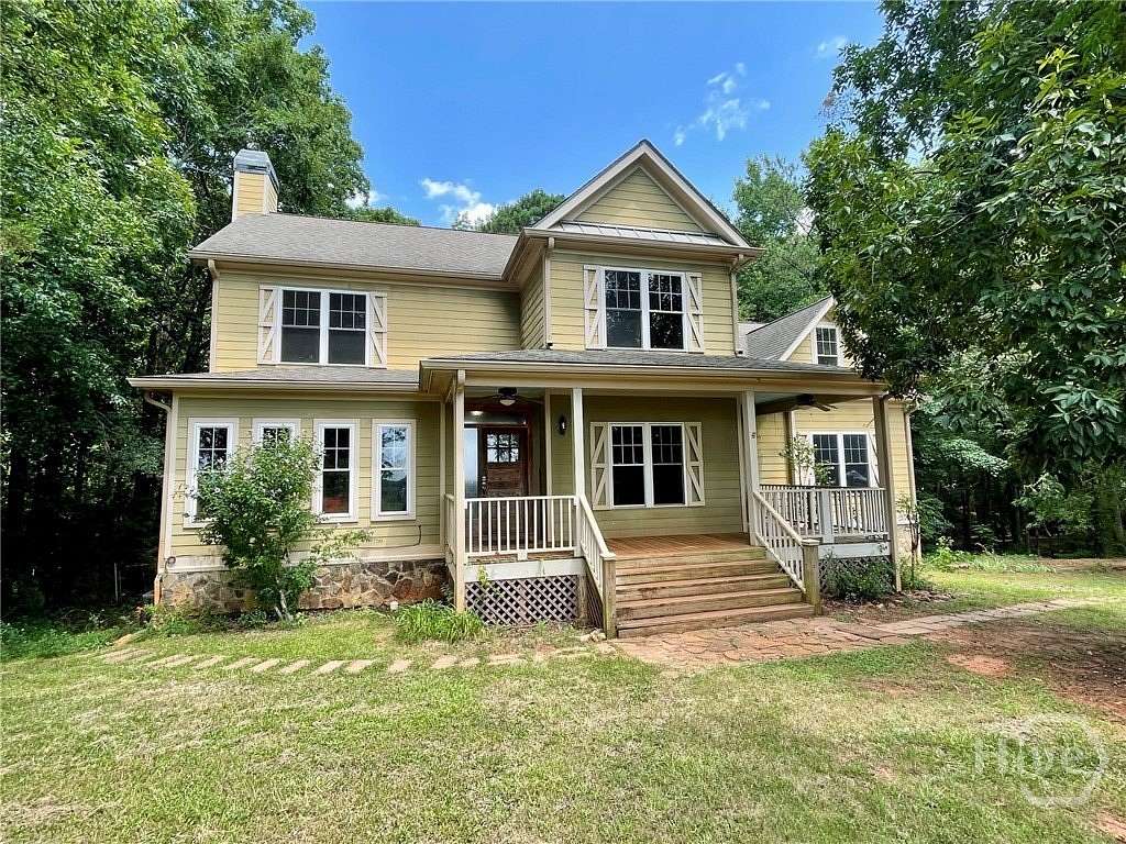 61.3 Acres of Land with Home for Sale in Monticello, Georgia