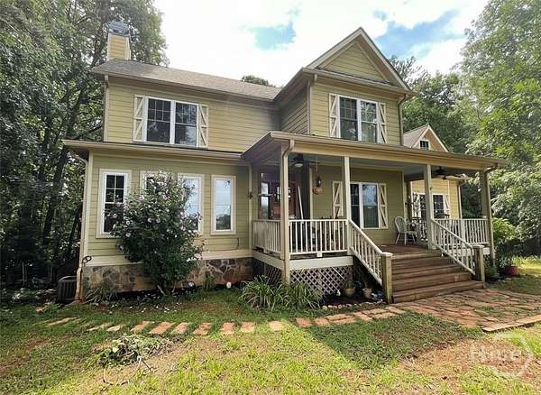 61.3 Acres of Land with Home for Sale in Monticello, Georgia