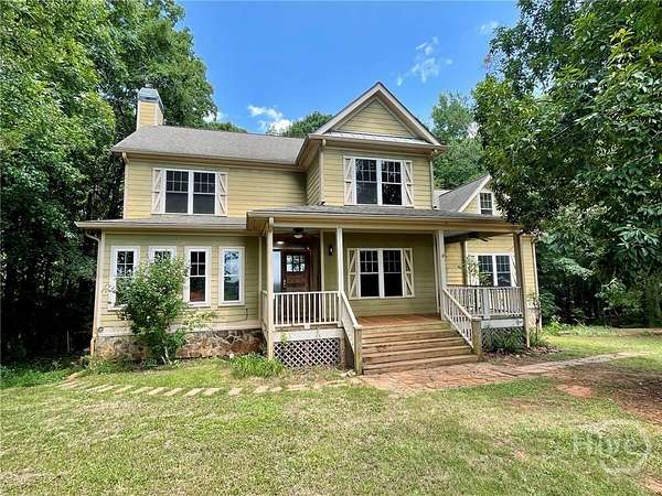 61.3 Acres of Land with Home for Sale in Monticello, Georgia