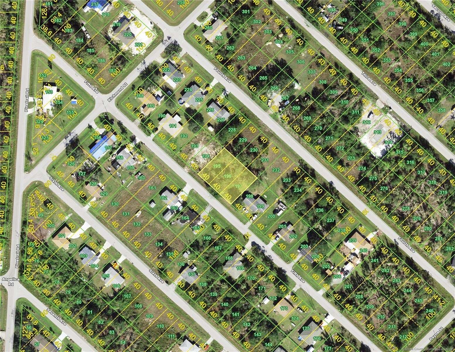 0.28 Acres of Land for Sale in Punta Gorda, Florida