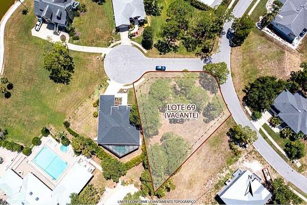 0.3 Acres of Residential Land for Sale in Tarpon Springs, Florida