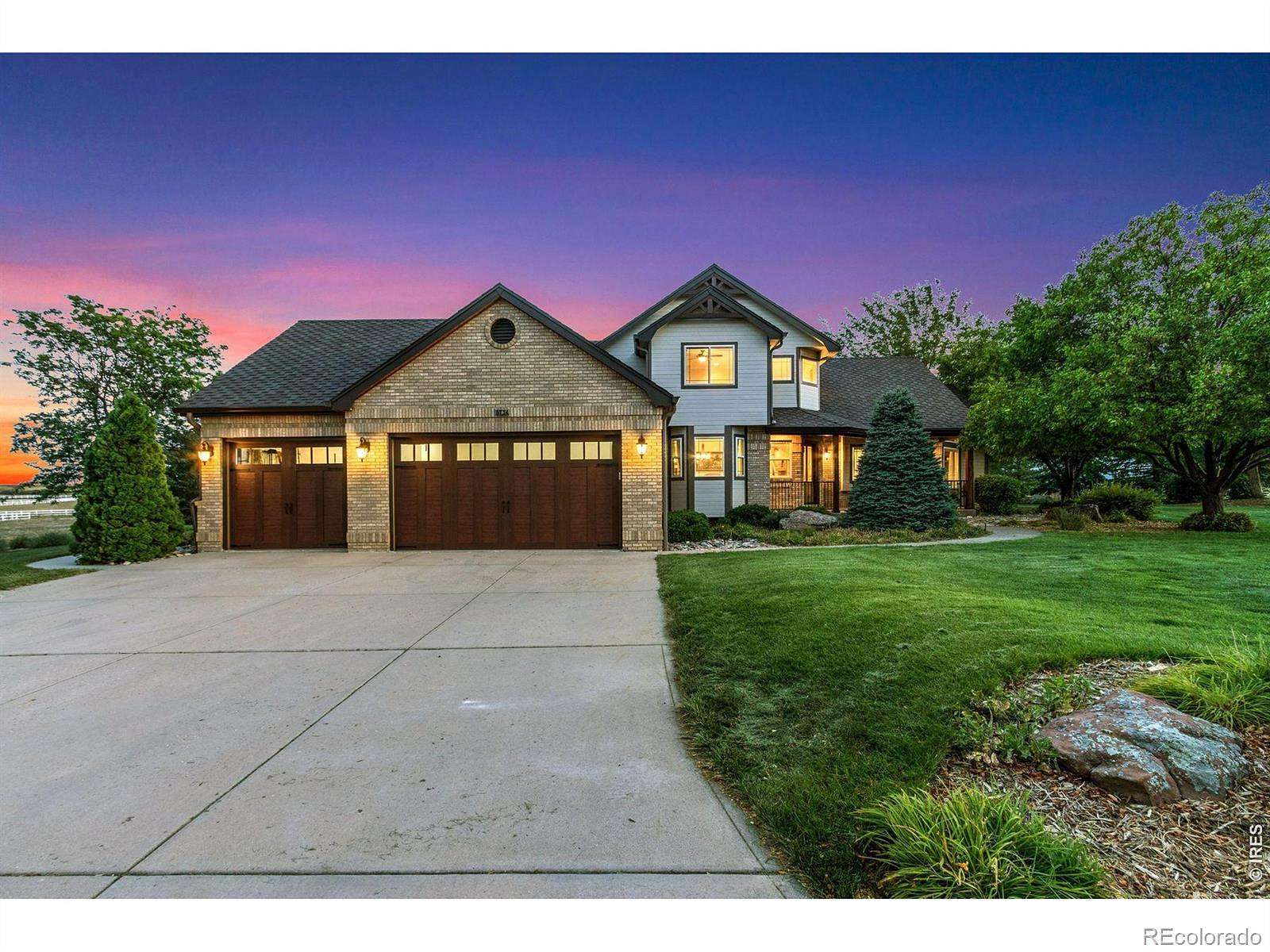 5.1 Acres of Land with Home for Sale in Loveland, Colorado