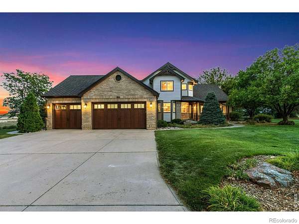 5.1 Acres of Land with Home for Sale in Loveland, Colorado
