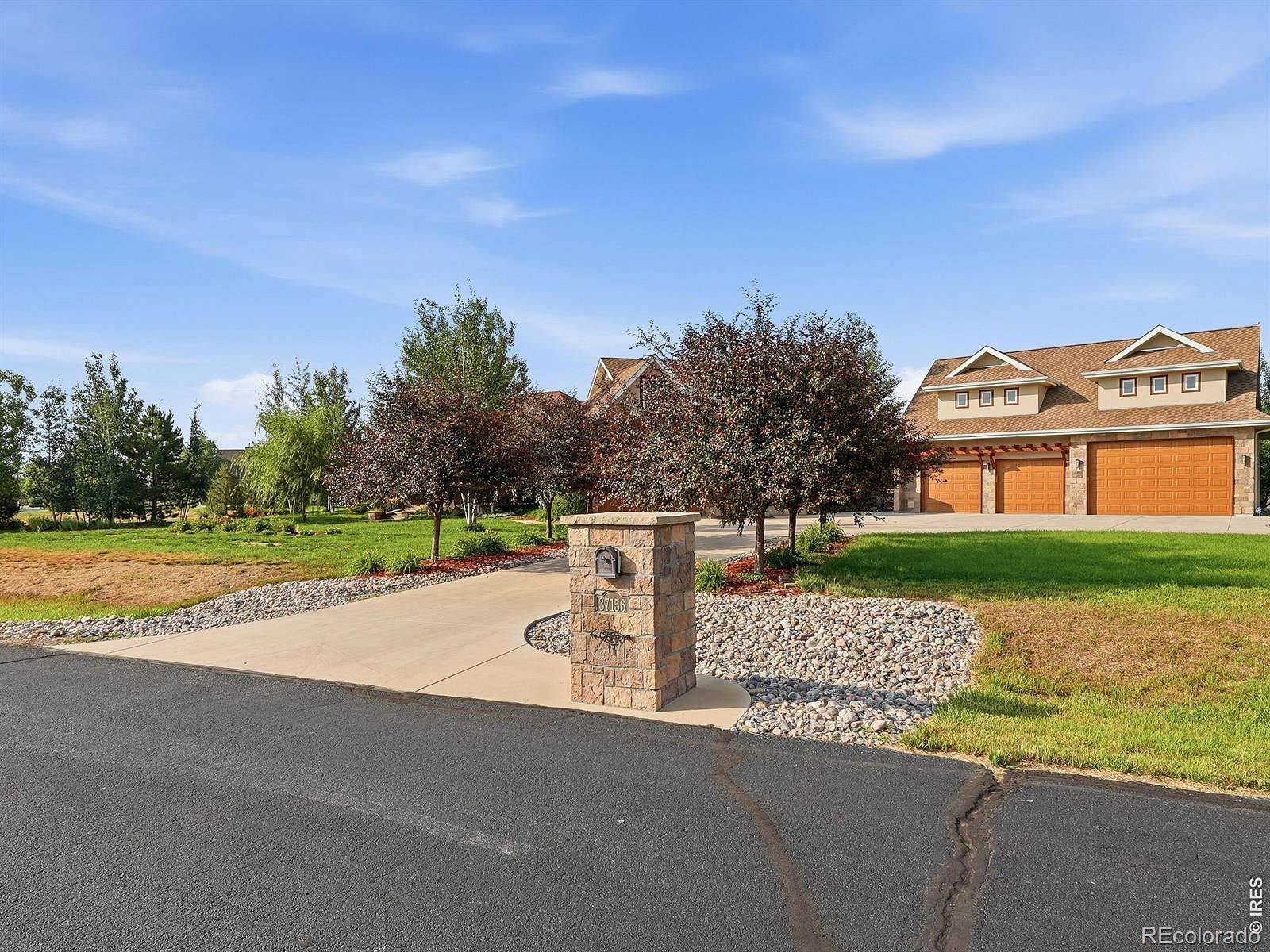 1.85 Acres of Land with Home for Sale in Severance, Colorado