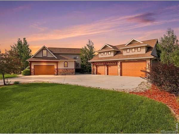 1.85 Acres of Land with Home for Sale in Severance, Colorado