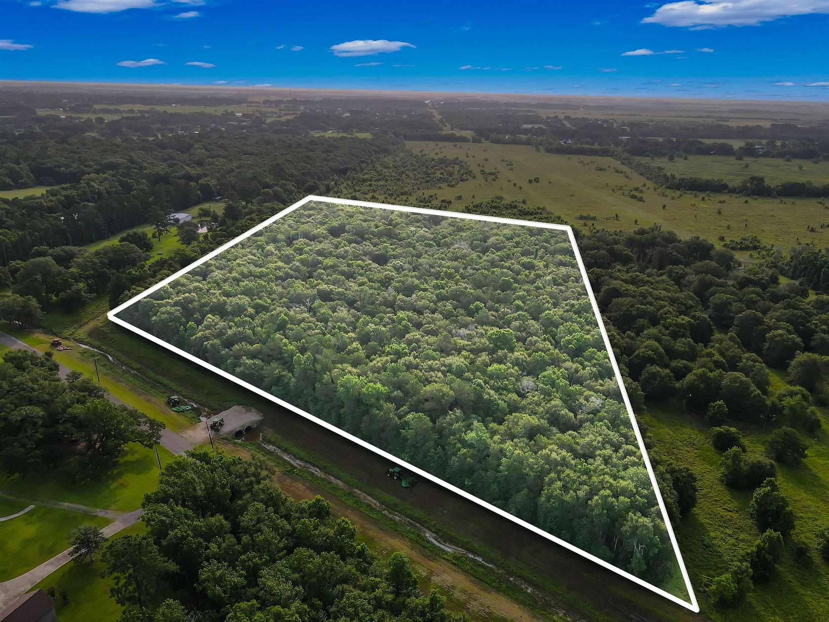 13 Acres of Land for Sale in Beaumont, Texas