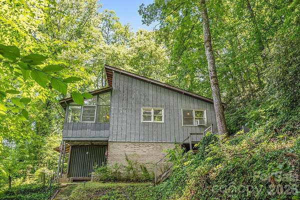 2.84 Acres of Land with Home for Sale in Penrose, North Carolina